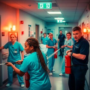 FIRE SAFETY DEPARTMENT MANAGEMENT