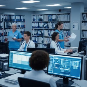 THE MEDICAL RECORDS DEPARTMENT MANAGEMENT