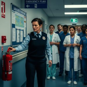 HOSPITAL SAFETY OFFICER