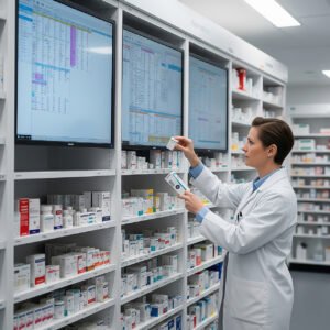 HOSPITAL PHARMACY DEPARTMENT MANAGEMENT