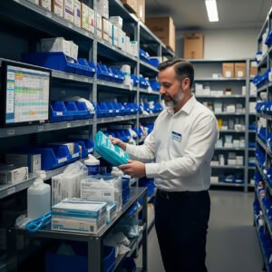 HOSPITAL STORES DEPARTMENT MANAGEMENT